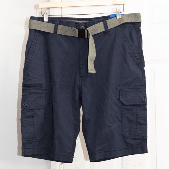 Blue nWT Cargo‎ Shorts  WearFirst - Picture 1 of 5